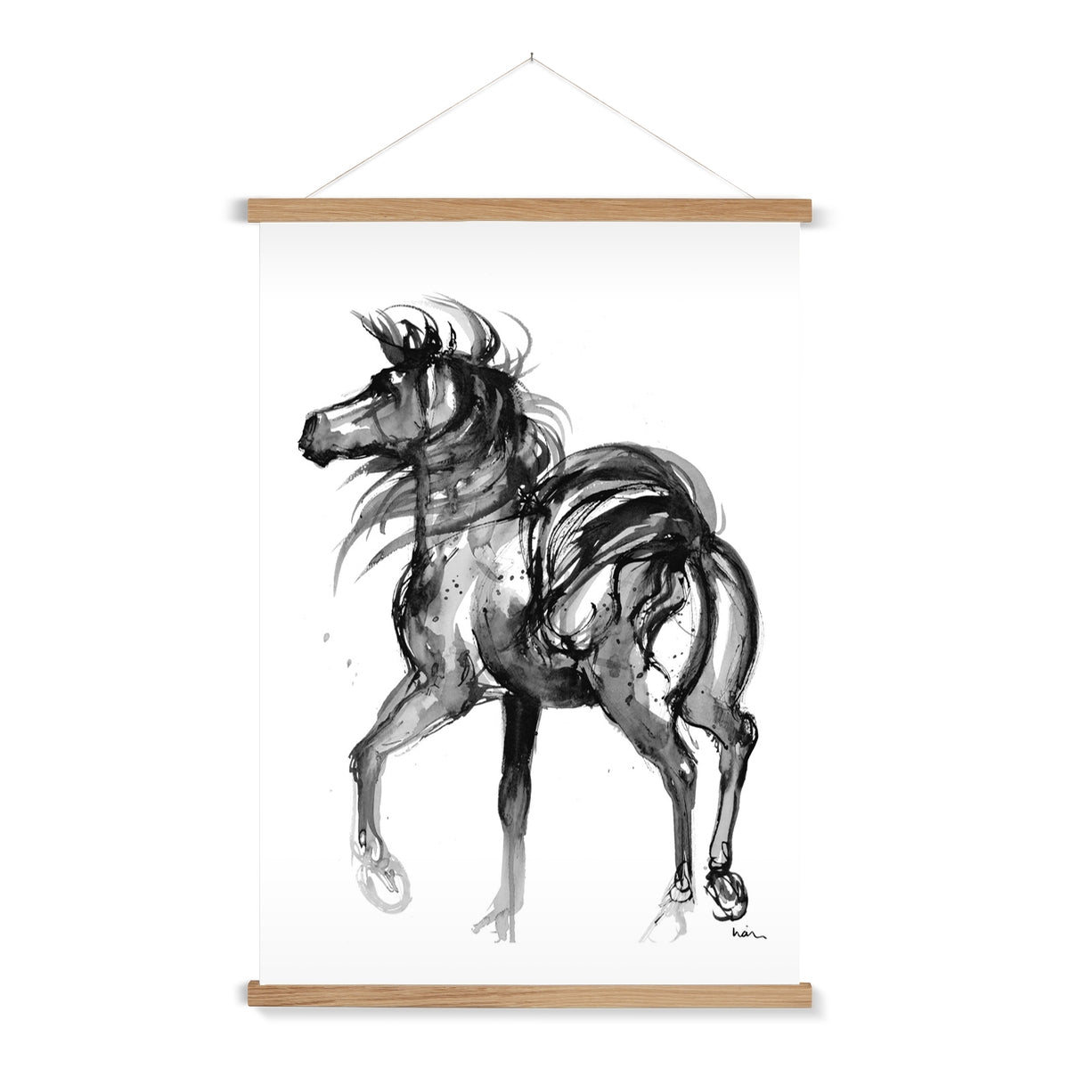 Allegro Art Print with Hanger