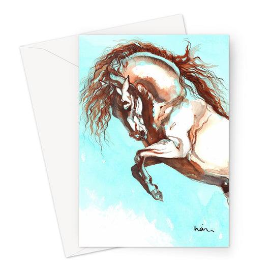 Fervent Greeting Card