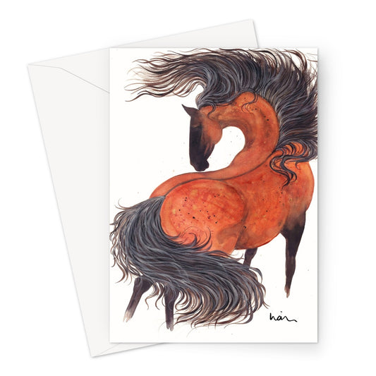 The Wild Bay Greeting Card