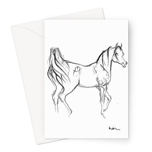 Silhouette Greeting Card