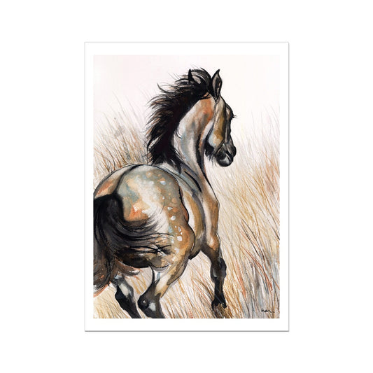 The Foal Art Print