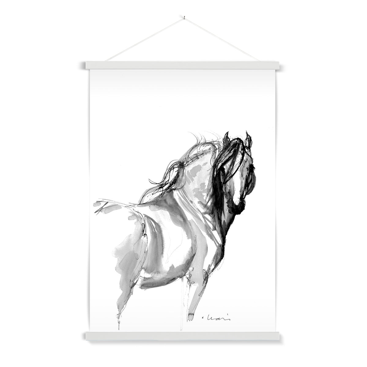 Largo Art Print with Hanger