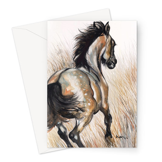 The Foal Greeting Card