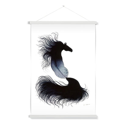 The Kelpie 2nd Edition Art Print with Hanger