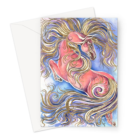 Goldleaf Greeting Card