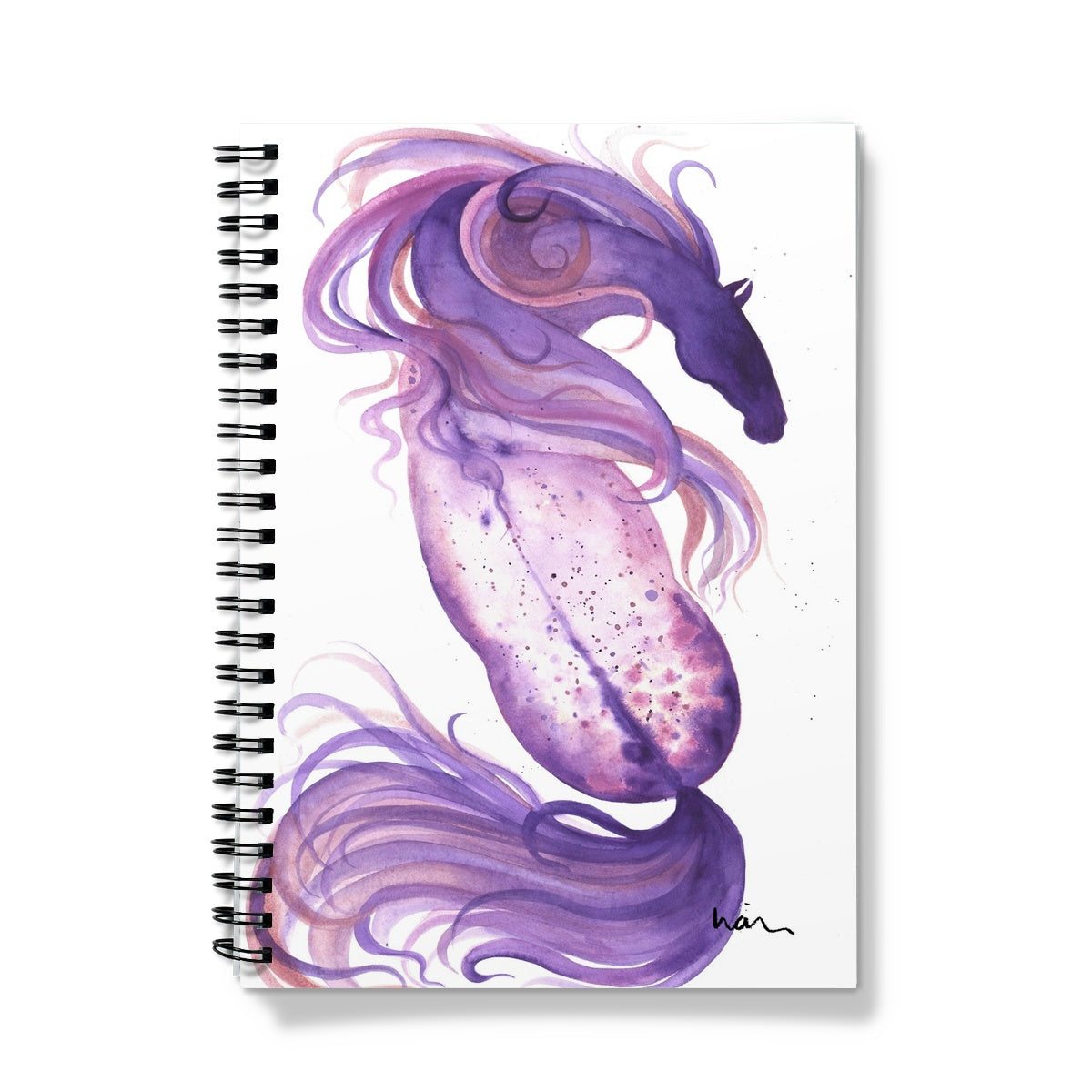 Phoenician Mare Notebook