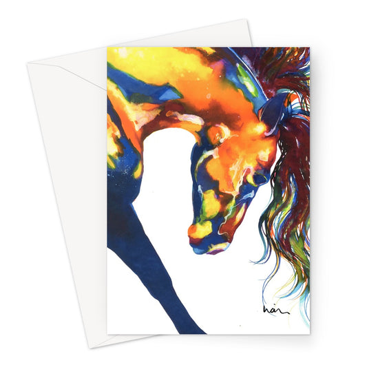 Alkali Greeting Card