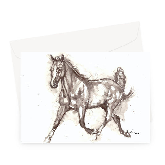 Sienna Greeting Card