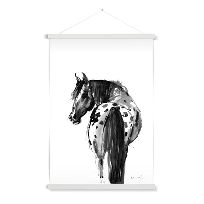 Adagio Art Print with Hanger