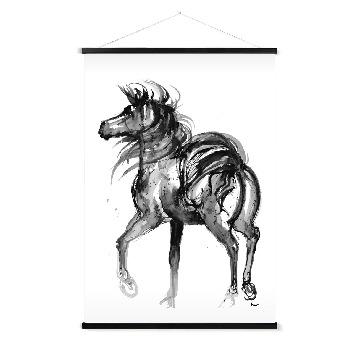 Allegro Art Print with Hanger