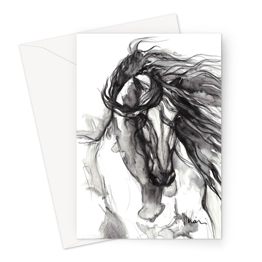 Noble Greeting Card