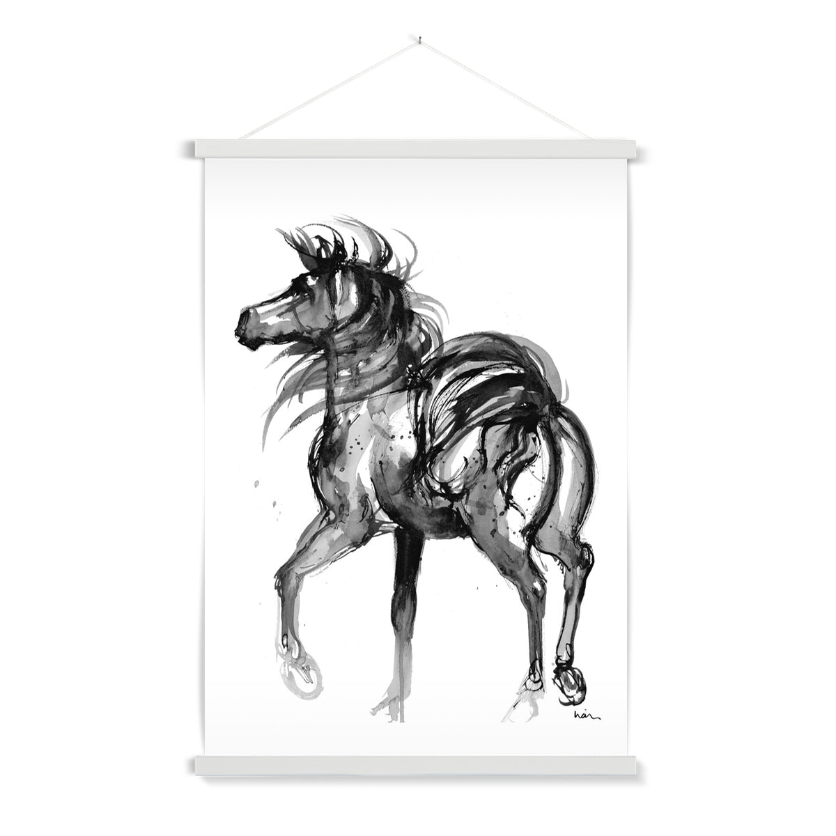 Allegro Art Print with Hanger