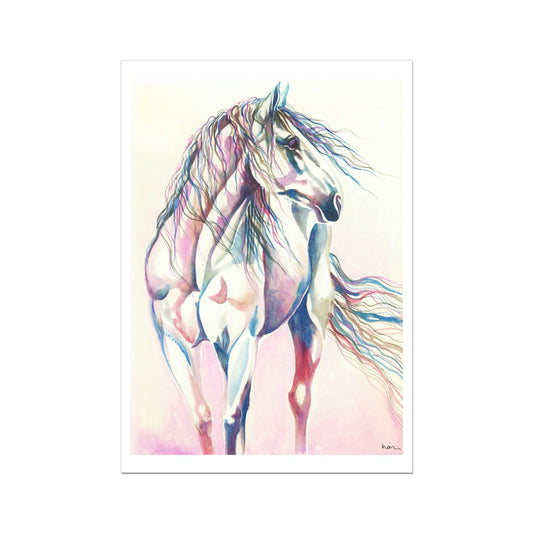 Pastel Art Print