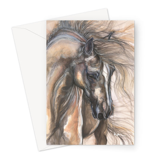 Chestnut Greeting Card