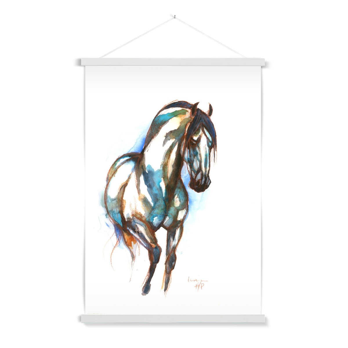 Orpheus Art Print with Hanger