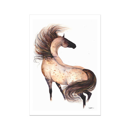 The Buckskin Fine Art Open Edition