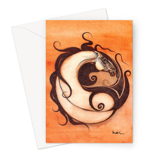 Jasper Greeting Card