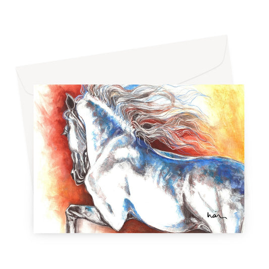 In Motion Greeting Card