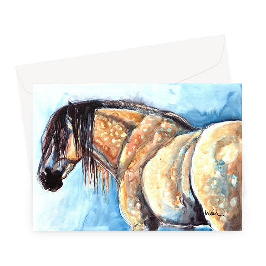 Pallido Greeting Card