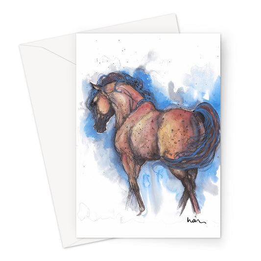 Sorrel Greeting Card