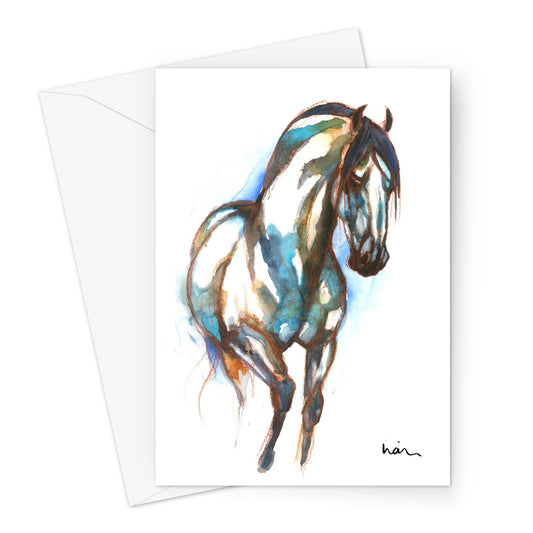 Orpheus Greeting Card