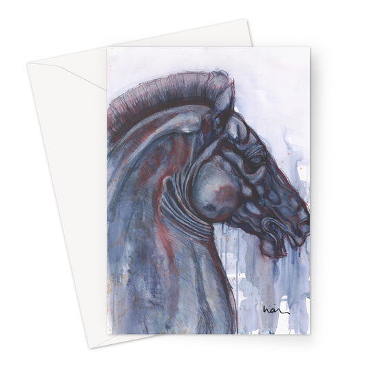 Skyphius Greeting Card