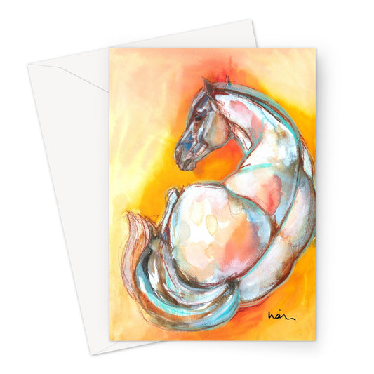 Fyr Greeting Card